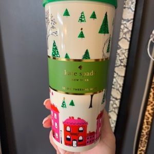 Kate spade travel mug